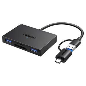 Ugreen 4-in-1 USB-C/USB-A Card Reader CM812 (45167)