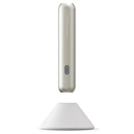 DesignNest FlashLight | NightLight | Recharge (Cool White 6500K) Silver (10526SV/FLSHBC)