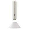DesignNest FlashLight | NightLight | Recharge (Cool White 6500K) Silver (10526SV/FLSHBC)