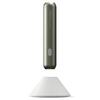 DesignNest FlashLight | NightLight | Recharge (Warm White 3500K) Grey (10527GY/FLSHBW)