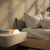 DesignNest FlashLight | NightLight | Recharge (Warm White 3500K) Grey (10527GY/FLSHBW)