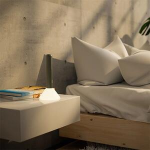 DesignNest FlashLight | NightLight | Recharge (Cool White 6500K) Silver (10526SV/FLSHBC)