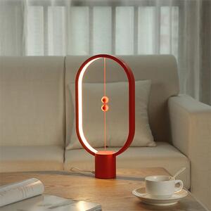DesignNest HENG Balance Lamp Ellipse Boston Red (DH0040RD/HBLEUB)