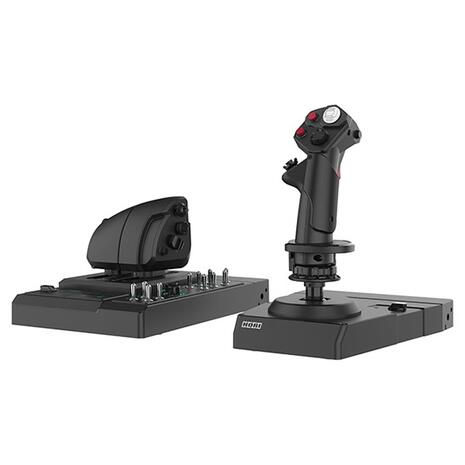Hori HOTAS Flight Control System & Mount for Windows 10/11 (HPC-045U)