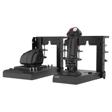 Hori HOTAS Flight Control System & Mount for Windows 10/11 (HPC-045U)