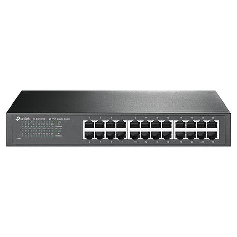 24-Port Gigabit Desktop/Rackmount Switch TP-Link TL-SG1024D (v 9.0)