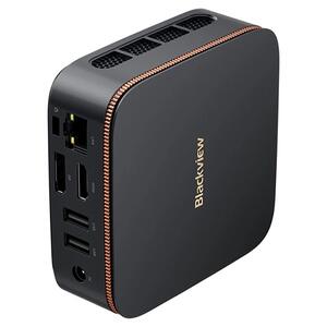 Blackview Mini PC MP20 (Intel N150, 16GB RAM, 512 GB SSD, Win 11 Pro) Black (6931548321965)