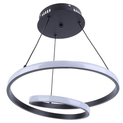 Κρεμαστό Φωτιστικό Οροφής Powertech HLL-0154 Black