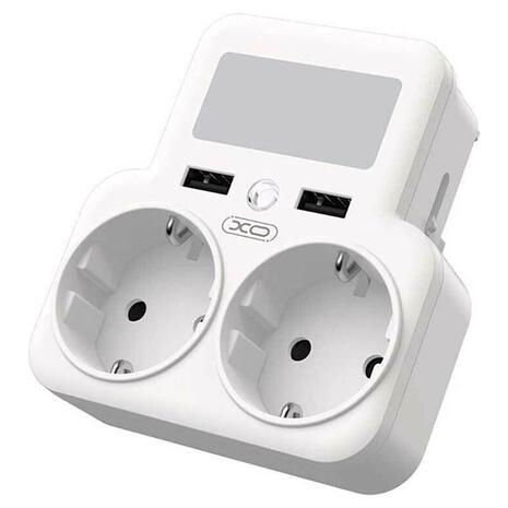 Πολύπριζο XO WL09 Multi-Function Power Socket (XO-WL09)