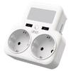 Πολύπριζο XO WL09 Multi-Function Power Socket (XO-WL09)