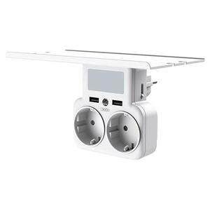 Πολύπριζο XO WL09 Multi-Function Power Socket (XO-WL09)