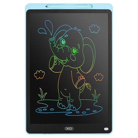 XO V02 Children's Drawing Board Blue (XO-V02-BL)