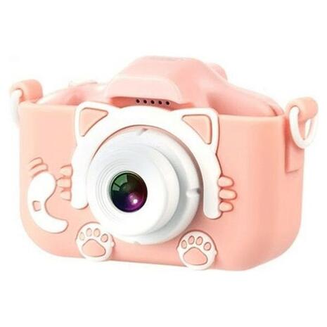 XO XJ01 Children's Fun Camera Pink (XO-XJ01-PN)