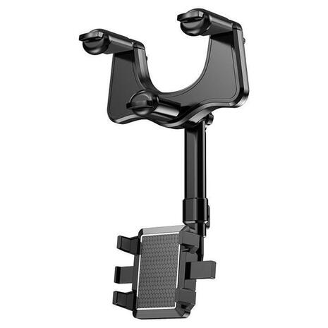 Car Rearview Mirror Phone Holder XO C115 Black