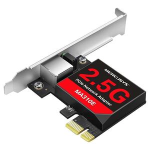 2.5 Gigabit PCle Network Adapter Mercusys MA310E (v 1.0)
