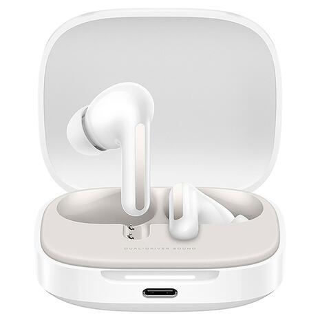 Handsfree Bluetooth Xiaomi Redmi Buds 6 Cloud White (BHR9250GL)