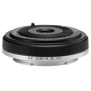 Viltrox 28mm f4.5 XF APS-C Lens for Fujifilm X-Mount Black (AF 28/4.5 XF)