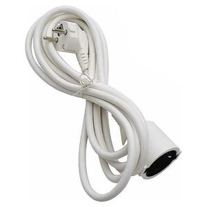 Καλώδιο Επέκτασης Ρεύματος Schuko Lamtech LAM111917 White 5m