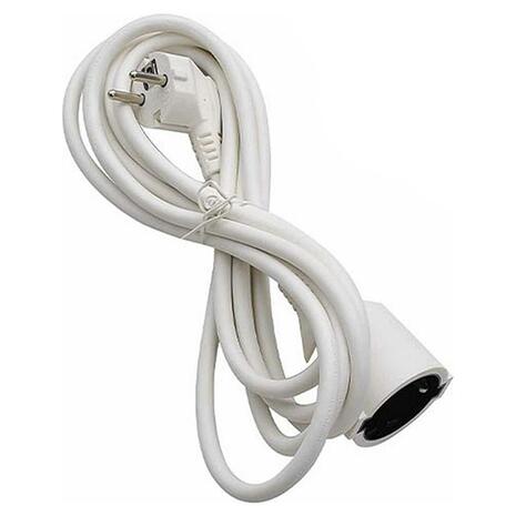 Καλώδιο Επέκτασης Ρεύματος Schuko Lamtech LAM111900 White 3m