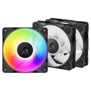 Arctic P12 Pro A-RGB PWM 3-pack Black (ACFAN00310A)