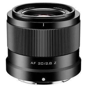 Viltrox 20mm f2.8 Z Full Frame Lens for Nikon Z-Mount Black (AF 20/2.8 Z)