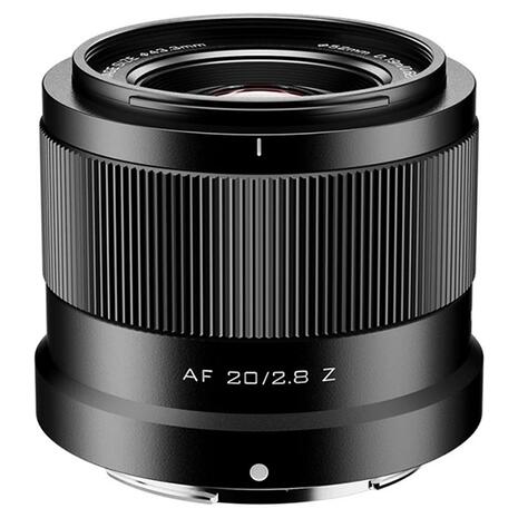 Viltrox 20mm f2.8 Z Full Frame Lens for Nikon Z-Mount Black (AF 20/2.8 Z)