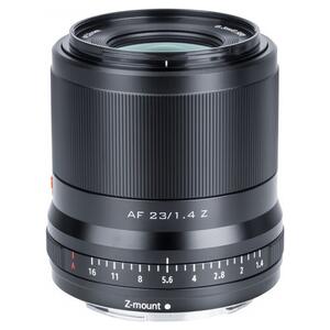 Viltrox 23mm f1.4 Z APS-C Lens for Nikon Z-Mount Black (AF 23/1.4 Z)