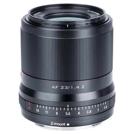 Viltrox 23mm f1.4 Z APS-C Lens for Nikon Z-Mount Black (AF 23/1.4 Z)