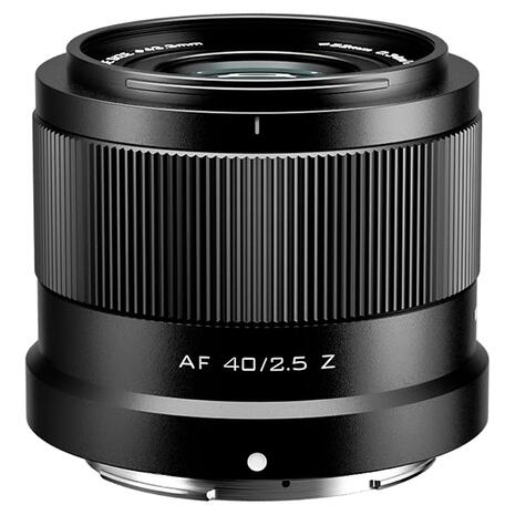 Viltrox 40mm f2.5 Z Full Frame Lens for Nikon Z-Mount Black (AF 40/2.5 Z)