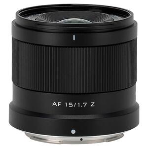 Viltrox 15mm f1.7 Z Air APS-C Lens for Nikon Z-Mount Black (AF 15/1.7 Z)