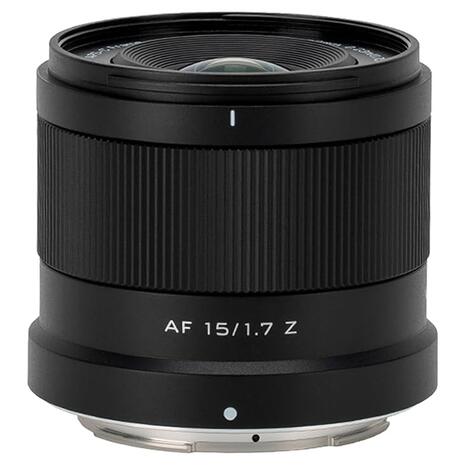 Viltrox 15mm f1.7 Z Air APS-C Lens for Nikon Z-Mount Black (AF 15/1.7 Z)