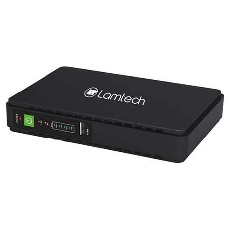 Lamtech Mini DC UPS 30W with PoE (LAM980244)