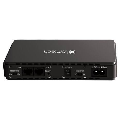 Lamtech Mini DC UPS 30W with PoE (LAM980244)