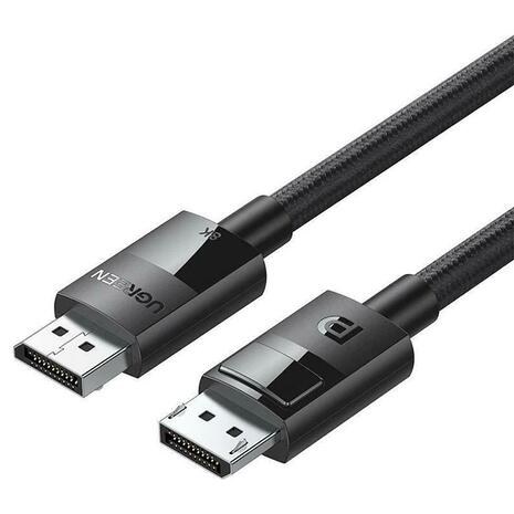 Ugreen DisplayPort 1.4 Male to Male Braided Cable Black 3m (80393)