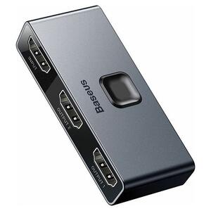 Baseus Matrix HDMI Splitter 2-in-1 / 1-in-2 (CAHUB-BC0G)