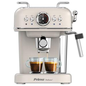 Μηχανή Espresso Primo PREM-40445 (1.2 Lt) Ivory