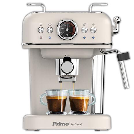 Μηχανή Espresso Primo PREM-40445 (1.2 Lt) Ivory