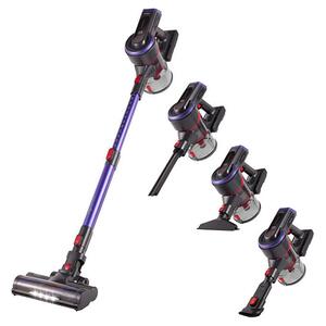 Επαναφορτιζόμενη Σκούπα Primo Apollo PRVC-40483 Purple