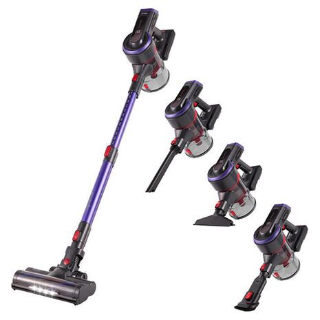 Επαναφορτιζόμενη Σκούπα Primo Apollo PRVC-40483 Purple