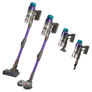 Επαναφορτιζόμενη Σκούπα Primo Apollo Acqua Flex PRVC-40507 Purple
