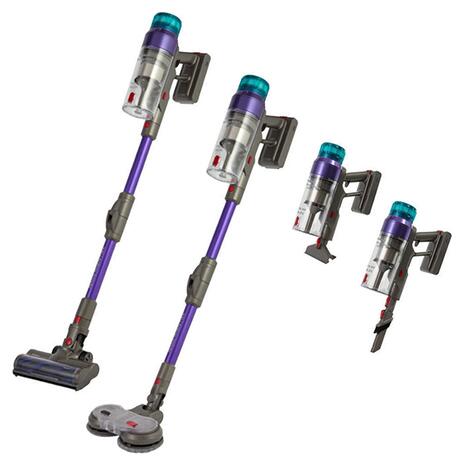 Επαναφορτιζόμενη Σκούπα Primo Apollo Acqua Flex PRVC-40507 Purple