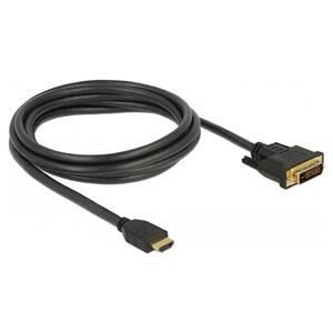 Καλώδιο NG HDMI Male to DVI-D Male (Bi-Direction) Black 1.8m (NG-HDMI-DVID-2M)