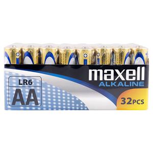 Μπαταρίες Maxell Alkaline AA LR6/M49025 (x32)
