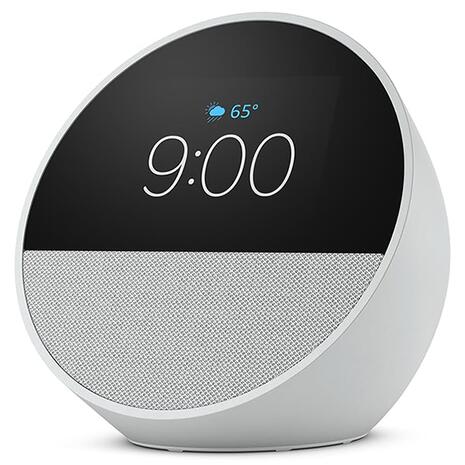 Amazon Echo Spot (2024) Glacier White