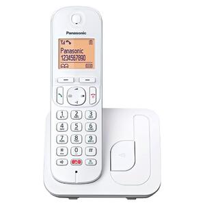 Panasonic KX-TGC250GRW White