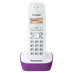 Panasonic KX-TG1611GRF White/Fuxia