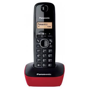 Panasonic KX-TG1611GRR Black/Red