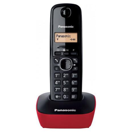 Panasonic KX-TG1611GRR Black/Red