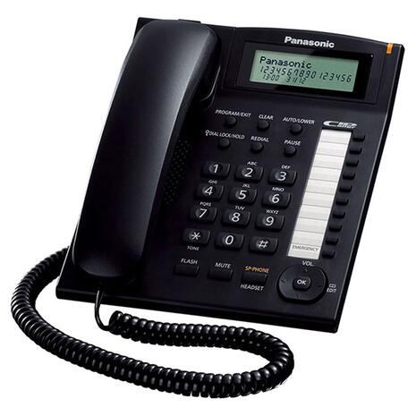 Panasonic KX-TS880EXB Black