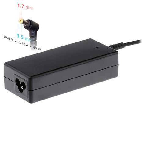 Φορτιστής Laptop Akyga 65W (AK-ND-06)